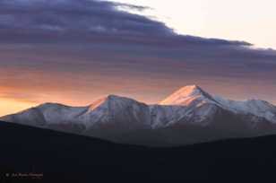Dawn over Mt. Ouray-2085 Dawn over Mt. Ouray-2085